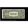 Image 4 : Fr. 1609/1610 $1 1935A "R" & "S" Silver Certificates. Fine.A problem-free circulated pair. 2 notes