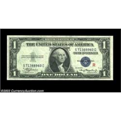 Fr. 1609/Fr. 1610 $1 1935A "R" & "S" Silver Certificates. Gem Crisp Uncirculated.A crackling fresh a