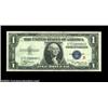 Image 1 : Fr. 1609/Fr. 1610 $1 1935A "R" & "S" Silver Certificates. Gem Crisp Uncirculated.A crackling fresh a