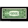 Image 2 : Fr. 1609/Fr. 1610 $1 1935A "R" & "S" Silver Certificates. Gem Crisp Uncirculated.A crackling fresh a
