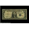 Image 1 : Fr. 1609* $1 1935A "R" Silver Certificate. Very Good-Fine.A virtual duplicate in grade to the exampl