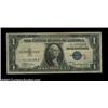 Image 1 : Fr. 1610* $1 1935A "S" Silver Certificate. Fine-Very Fine.A nice looking problem-free example of thi