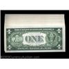Image 2 : Fr. 1611 $1 1935B Silver Certificates. 42 Consecutive Low Serial Numbered Notes. Choice to Gem Crisp
