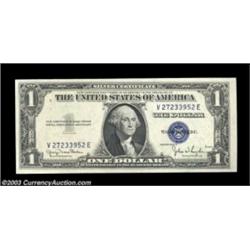Fr. 1613N $1 1935D Silver Certificate. Choice Crisp Uncirculated.A fresh example from the scarce VE
