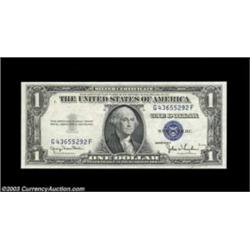 Fr. 1613W/Fr. 1613N $1 1935D Wide/$1 1935D Narrow Silver Certificates. Changeover Pair. Gem Crisp Un