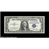 Image 1 : Fr. 1613W/Fr. 1613N $1 1935D Wide/$1 1935D Narrow Silver Certificates. Changeover Pair. Gem Crisp Un