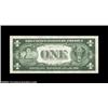 Image 2 : Fr. 1613W/Fr. 1613N $1 1935D Wide/$1 1935D Narrow Silver Certificates. Changeover Pair. Gem Crisp Un