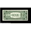 Image 2 : Fr. 1613W/Fr. 1613N $1 1935D Wide/$1 1935D Narrow Silver Certificates. Changeover Pair. Choice Crisp
