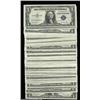 Image 1 : Fr. 1614 $1 1935E Silver Certificates. Pack Bookends. Choice to Gem Crisp Uncirculated.A wonderful g