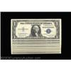 Image 1 : Fr. 1618 $1 1935H Silver Certificates. Gem Crisp Uncirculated.A fresh group of 27 consecutive Silver