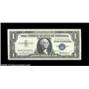 Image 1 : Fr. 1619 $1 1957 Silver Certificate. Gem Crisp Uncirculated.A gorgeous single digit serial number 9