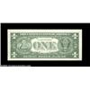 Image 2 : Fr. 1619 $1 1957 Silver Certificate. Gem Crisp Uncirculated.A gorgeous single digit serial number 9