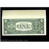 Image 2 : Fr. 1621 $1 1957B Silver Certificates. 54 Three Digit Serial Numbered Notes. Gem Crisp Uncirculated.
