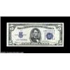 Image 1 : Fr. 1651/Fr. 1652 $5 1934A/1934B Silver Certificates. Changeover Pair. Gem Crisp Uncirculated. 2 not