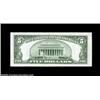 Image 2 : Fr. 1651/Fr. 1652 $5 1934A/1934B Silver Certificates. Changeover Pair. Gem Crisp Uncirculated. 2 not