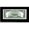 Image 4 : Fr. 1651/Fr. 1652 $5 1934A/1934B Silver Certificates. Changeover Pair. Gem Crisp Uncirculated. 2 not
