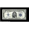 Image 1 : Fr. 1652/Fr. 1653 $5 1934B/1934C Silver Certificates. Changeover Pair. Choice Crisp Uncirculated.A m