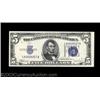 Image 3 : Fr. 1652/Fr. 1653 $5 1934B/1934C Silver Certificates. Changeover Pair. Choice Crisp Uncirculated.A m