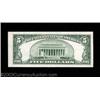 Image 4 : Fr. 1652/Fr. 1653 $5 1934B/1934C Silver Certificates. Changeover Pair. Choice Crisp Uncirculated.A m