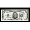 Image 1 : Fr. 1653/Fr. 1654 $5 1934C/1934D Silver Certificates. Changeover Pair. Gem Crisp Uncirculated.One of