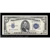 Image 3 : Fr. 1653/Fr. 1654 $5 1934C/1934D Silver Certificates. Changeover Pair. Gem Crisp Uncirculated.One of