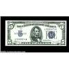 Image 1 : Fr. 1653 $5 1934C Silver Certificate. Gem Crisp Uncirculated.One of a consecutive pair of the very s