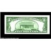Image 2 : Fr. 1653 $5 1934C Silver Certificate. Gem Crisp Uncirculated.One of a consecutive pair of the very s