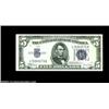 Image 1 : Fr. 1653 $5 1934C Silver Certificate. Gem Crisp Uncirculated.One of a consecutive pair of the scarce
