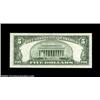 Image 2 : Fr. 1654 $5 1934D Narrow/$5 1934D Wide II Silver Certificates. Changeover Pair. Gem Crisp Uncirculat