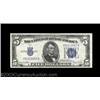 Image 3 : Fr. 1654 $5 1934D Narrow/$5 1934D Wide II Silver Certificates. Changeover Pair. Gem Crisp Uncirculat