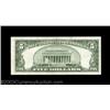 Image 4 : Fr. 1654 $5 1934D Narrow/$5 1934D Wide II Silver Certificates. Changeover Pair. Gem Crisp Uncirculat