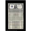 Image 1 : A Collection of $1 and $5 Silver CertificatesFr. 1600 $1 1928 Silver Certificate Gem Crisp Uncircula