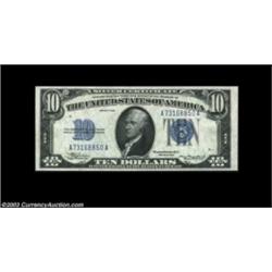 Fr. 1701 $10 1934 Silver Certificate. Gem Crisp Uncirculated.A pristine example.  Important notice: