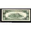 Image 2 : Fr. 1703 $10 1934B Silver Certificate. Crisp Uncirculated. A nicely centered example of a piece whic