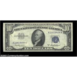 Fr. 1707 $10 1953A Silver Certificate. Gem Crisp Uncirculated.A well centered and stunningly fresh e