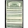 Image 2 : A Hoard of $1 and $5 Silver Certificates$1 1935 Gem Crisp Uncirculated$1 1935A (4); Gem Crisp Uncirc