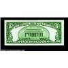 Image 2 : Fr. 1850-D $5 1929 Federal Reserve Bank Note. Gem Crisp Uncirculated.Nicely centered and fully origi