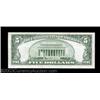 Image 2 : Fr. 1850-G $5 1929 Federal Reserve Bank Note. Choice Crisp Uncirculated.A little trace handling and