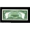 Image 2 : Fr. 1850-K $5 1929 Federal Reserve Bank Note. Choice Crisp Uncirculated.Another low serial number ex