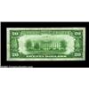 Image 2 : Fr. 1870-A* $20 1929 Federal Reserve Bank Note. Very Fine+.An excessively rare star in any grade, wi