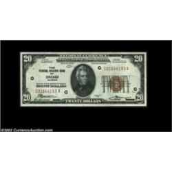 Fr. 1870-G $10 1929 Federal Reserve Bank Note. Choice Crisp Uncirculated.Very close to the gem desig
