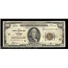 Image 1 : Fr. 1890-G* $100 1929 Federal Reserve Bank Note. Fine+.This is one of only nine recorded stars from