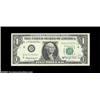 Image 1 : Courtesy Autographed Pair.Fr. 1901-D* $1 1963A Federal Reserve Note Gem CU, signed by Henry H. Fowle