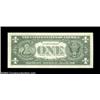 Image 2 : Courtesy Autographed Pair.Fr. 1901-D* $1 1963A Federal Reserve Note Gem CU, signed by Henry H. Fowle