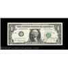 Image 3 : Courtesy Autographed Pair.Fr. 1901-D* $1 1963A Federal Reserve Note Gem CU, signed by Henry H. Fowle