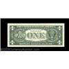 Image 4 : Courtesy Autographed Pair.Fr. 1901-D* $1 1963A Federal Reserve Note Gem CU, signed by Henry H. Fowle