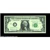 Image 1 : Fr. 1903-C* $1 1969 Federal Reserve Note. Gem Crisp Uncirculated.A beautiful example of this scarce