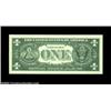 Image 2 : Fr. 1903-C* $1 1969 Federal Reserve Note. Gem Crisp Uncirculated.A beautiful example of this scarce