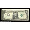 Image 1 : Fr. 1912-L $1 1981A Federal Reserve Note. Extremely Fine.This single digit serial numbered note, L00