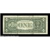 Image 2 : Fr. 1912-L $1 1981A Federal Reserve Note. Extremely Fine.This single digit serial numbered note, L00